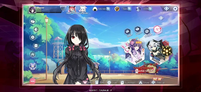 Date A Live: Spirit Pledge - Global Mod