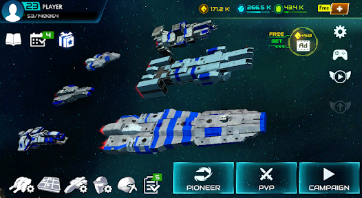 Starship battle Mod