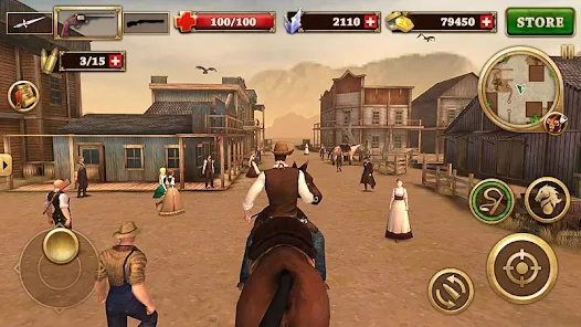 West Gunfighter Mod