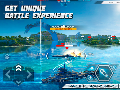 Pacific Warships: Naval PvP Mod