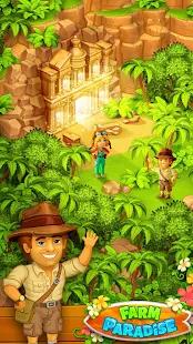 Farm Paradise - Fun farm trade game at lost island Mod