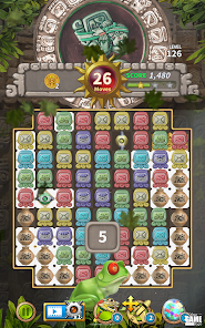 Glyph of Maya - Match 3 Puzzle Mod