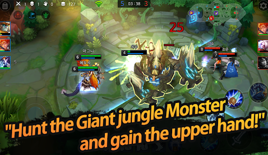 League of Masters: PvP MOBA Mod