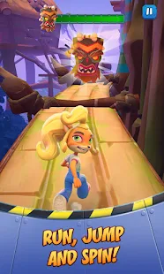 Crash Bandicoot: On the Run!