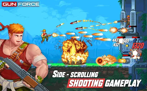 Gun Force: Action Shooting Mod