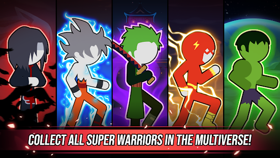 Super Stickman Dragon Warriors Mod