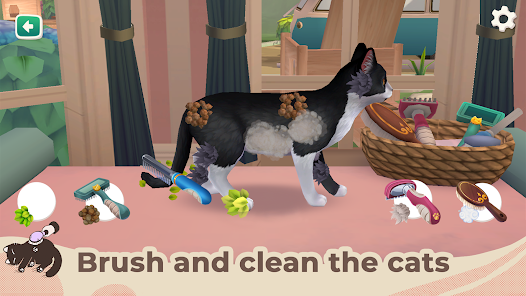 Cat Rescue Story: pet game Mod