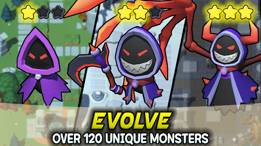 Idle Monster TD Evolved Mod