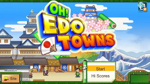 Oh!Edo Towns Mod