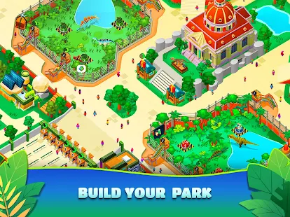 Idle Dinosaur Park Tycoon Mod