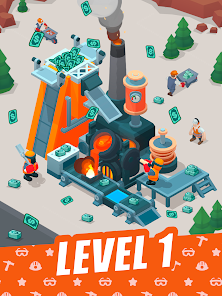 Metal Empire: Idle Factory Inc Mod