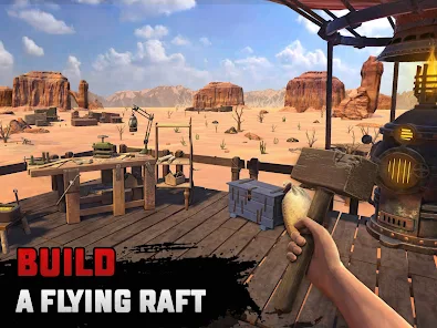 Raft Survival: Desert Nomad Mod