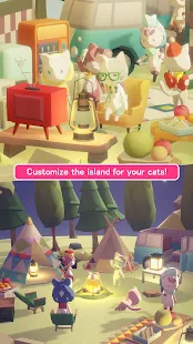 Dear My Cat : Relaxing cat game&virtual pet kitty Mod