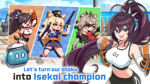 Isekai Fighting Girls:Idle RPG Mod