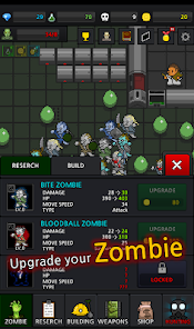 Grow Zombie : Merge Zombie Mod