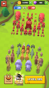 Animal Warfare Mod