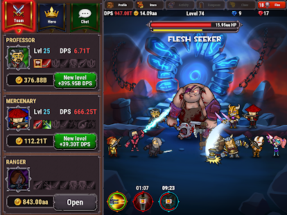 Taptic Heroes－Idle RPG clicker Mod