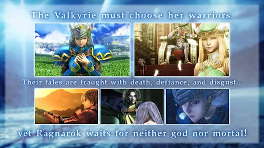 VALKYRIE PROFILE: LENNETH Mod