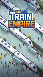 Idle Train Empire - Idle Games Mod