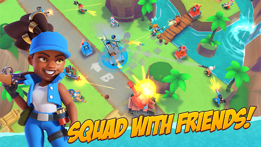 Boom Beach: Frontlines Mod