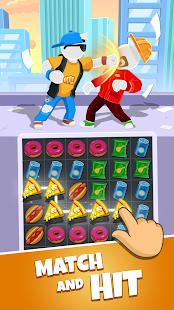 Match Hit - Puzzle Fighter Mod