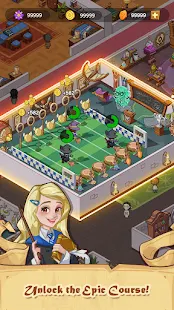 Idle Magic School Mod