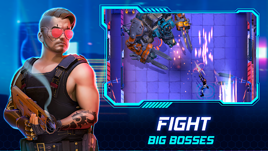 Cyberpunk Hero: Epic Roguelike Mod