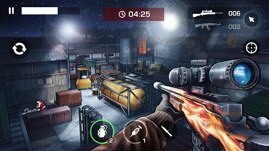 Gun Shooting Games Offline FPS Mod
