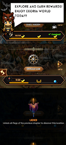 Exoria Online Idle MMORPG Mod