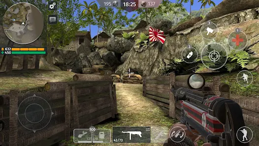 World War 2: Shooting Games Mod