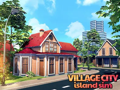 Village Island City Simulation Mod