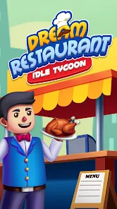 Dream Restaurant - Idle Tycoon Mod