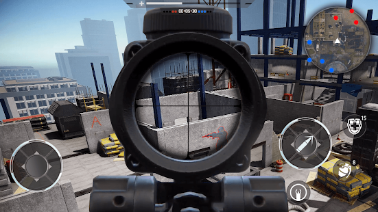 Call of Battle:Target Shooting FPS Game Mod