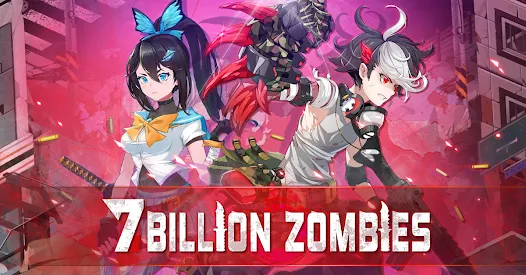 7Billion Zombies - VIP Gold Mod