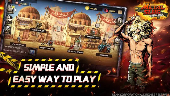 Metal Slug : Commander Mod