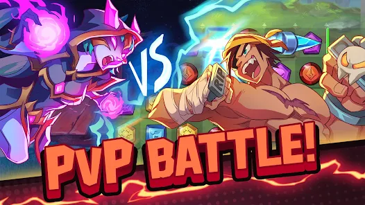 Puzzle Brawl: Match 3 PvP RPG Mod