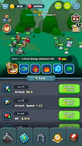 Idle Rumble Heroes Mod