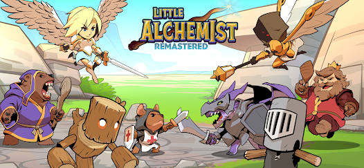 Little Alchemist: Remastered Mod