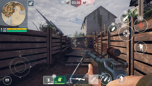 World War 2: Shooting Games Mod