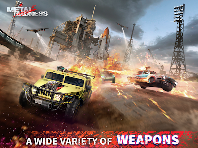 METAL MADNESS PvP: Car Shooter Mod