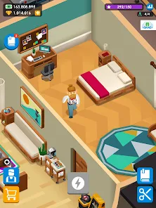 Idle Barber Shop Tycoon - Game Mod