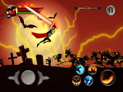 Stickman Legends Offline Games Mod