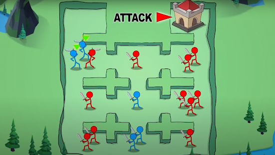 Chaotic War 3: Legendary army Mod