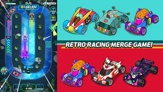 Merge Racer : Idle Merge Game Mod