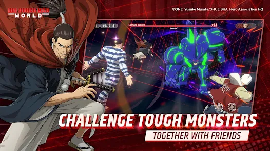 One Punch Man World Mod
