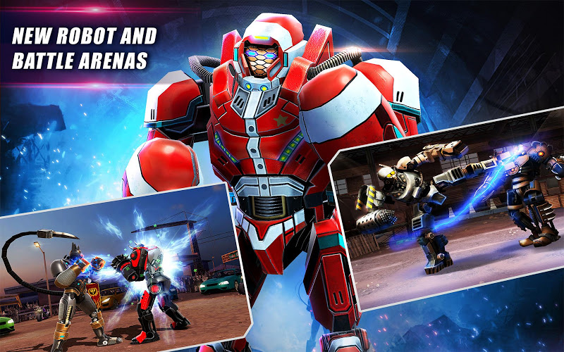 Real Steel World Robot Boxing