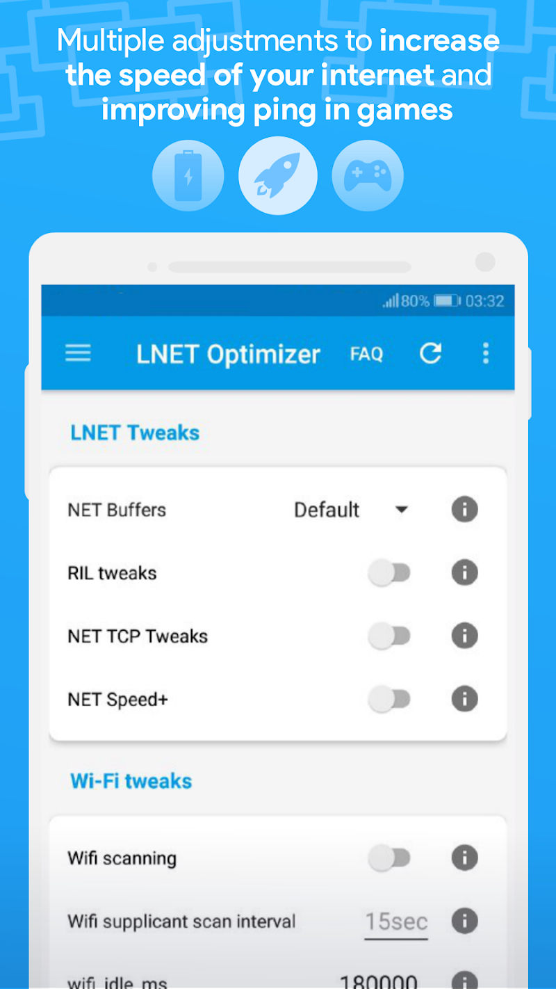 L Speed (Gaming~Battery saver~Performance) [ROOT]