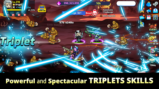 Triplet Heroes: Raising Game Mod