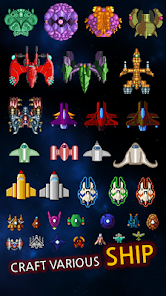 Grow Spaceship : Idle Shooting Mod