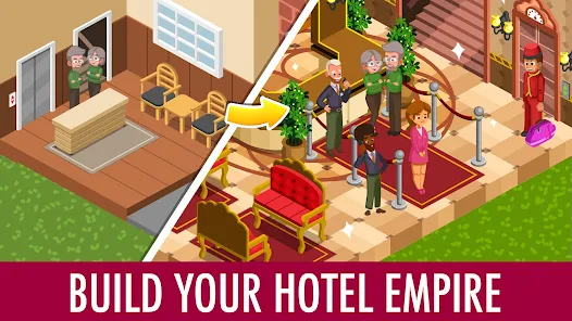 Hotel Tycoon Empire: Idle game Mod